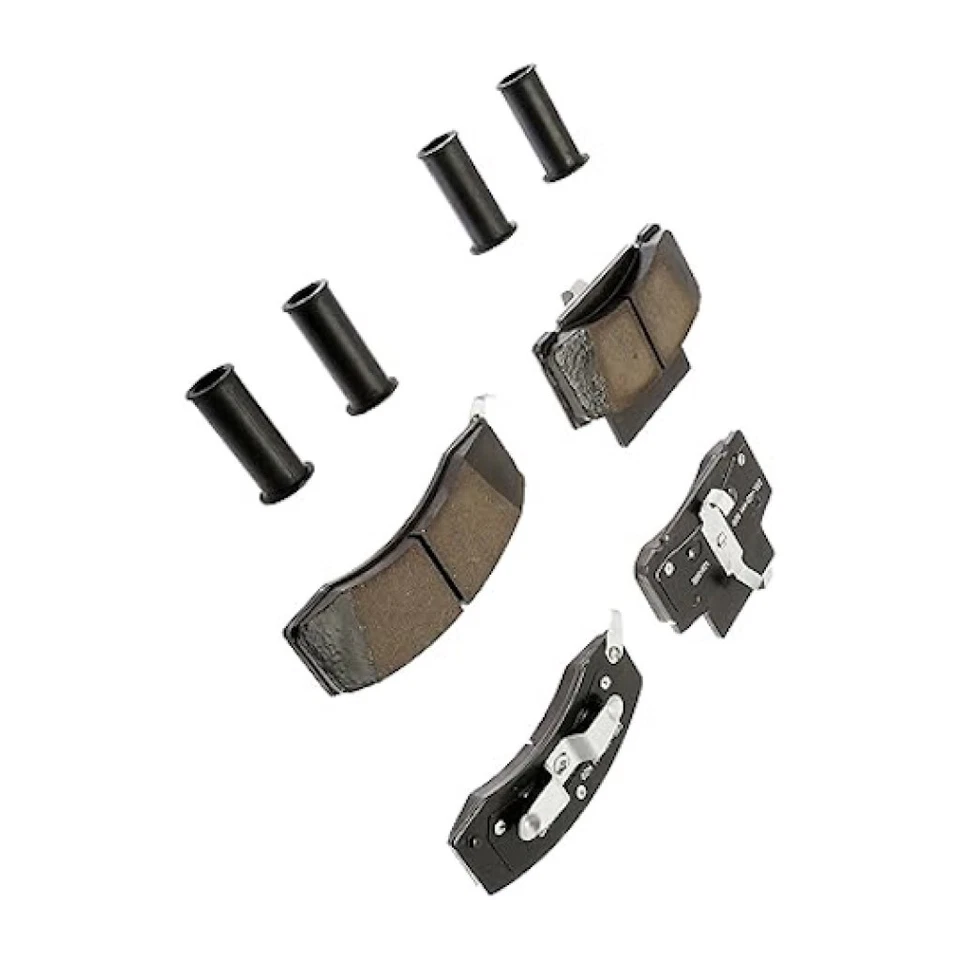 Pastilhas de freio a disco dianteiras genuínas ACDelco para Dodge Ram 1500/2500/3500 94-99 | Conjunto - Imagem 3 de 4