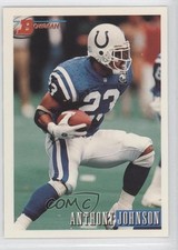 1993 Bowman Anthony Johnson #21 0c4