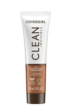 Covergirl Clean Invisible Foundation 30ml/180 Golden Caramel 