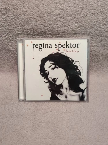 Begin to Hope by Regina Spektor (CD, 2006)