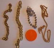 Lot Necklaces Endless - Jewelry Making (342) Take a Look + Read!💥💥