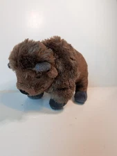 Wild Republic Buffalo Bison Plush Soft Stuffed Animal  Toy 7" B5