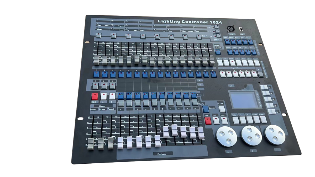 1024 DMX 512 Stage Controller Lighting DMX Controller DJ Equipment