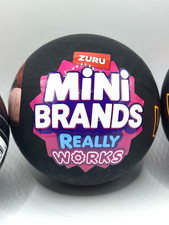 Mini Brands VINYL Record Music ONE Sealed Mystery Capsule Blind Ball Surprise