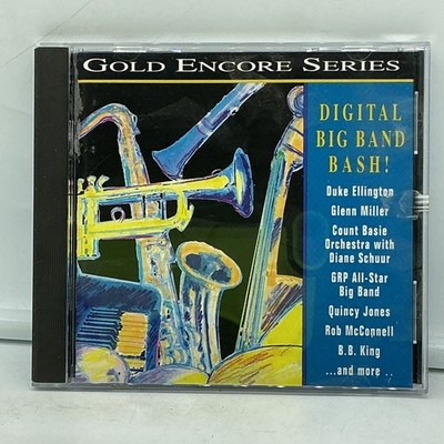 Digital Big Band Bash! by Various Artists (CD, Mar-1993) - Used - FREE SHIPPING