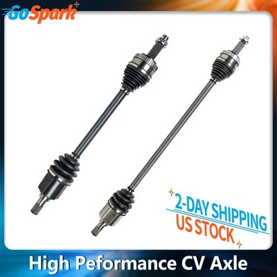 Front Left & Right CV Axle Shaft Kit for Hyundai Tucson 2.0L L4 FWD Manual Trans