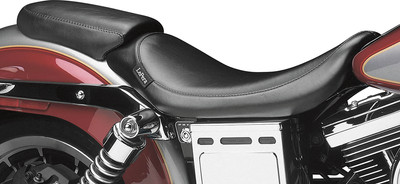 Le Pera Bare Bones Smooth Pillion Pad with Biker Gel LGK-001P