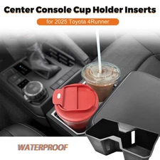 Console Insert Waterproof Center Console Storage Box Organizer For 2025 4runner