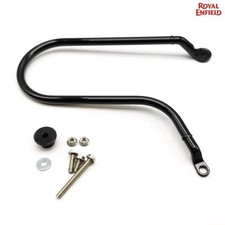 Set Bracket Suitcase Right Black Original kxa00042 ROYAL ENFIELD Meteor