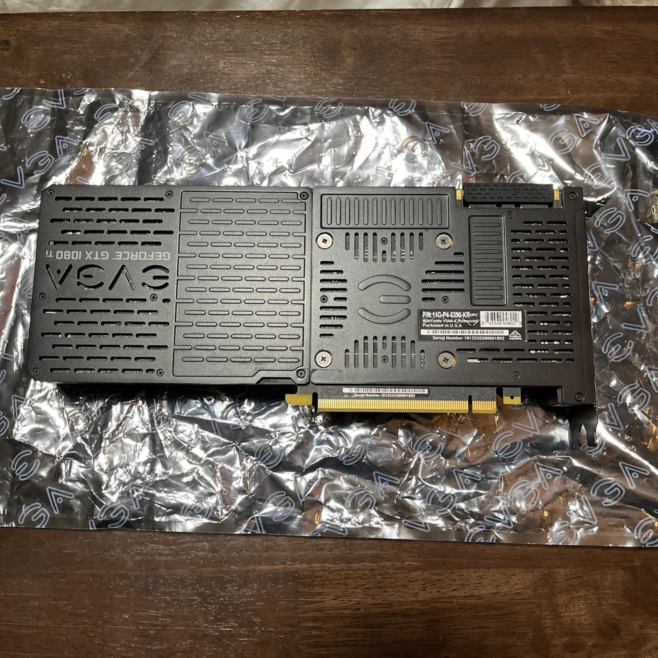 EVGA GeForce GTX 1080 Ti 11GB GDDR5X Graphics Card (11G-P4-5390-KR) - Image 2 of 4