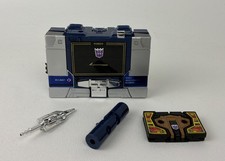 Hasbro G1 Transformers 1984 Vintage Soundwave Buzzsaw Action Figures Incomplete