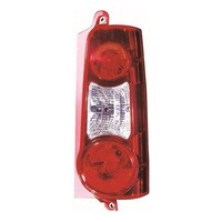 FüR Citroen Berlingo Mk2 Van 7/2008-4/2012 2 TüR Heck Lampe Rechts OS Seite
