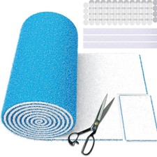 Air Vent Filters, 20" x 120" Cut to Size Air Filter Material 80 Filters, MER...