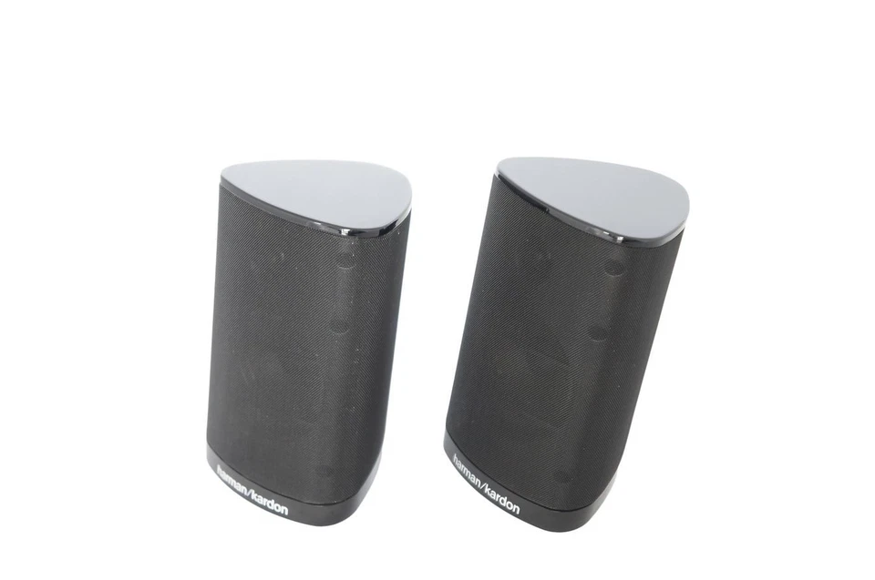 ✅2x Harman Kardon HKTS SAT-TS15 Lautsprecher Schwarz✅ - Bild 4 von 4