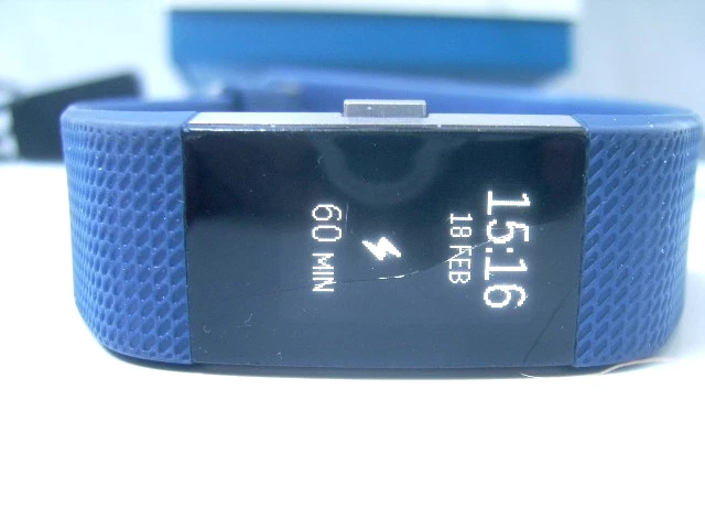 Fitbit Charge 2 Unisex Aktivitätstracker - BASTELWARE - u. NEUES ARMBAND - Bild 2 von 4