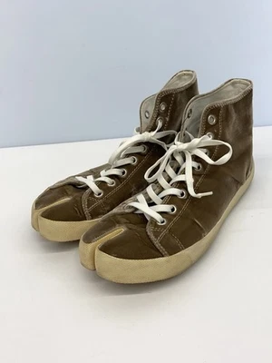 Baskets montantes Maison Margiela Tabi EU:43 US:10 Velour Tabi split-toe socks - Photo 1/4