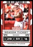 Russell Wilson 2020 Panini Contenders Draft Picks #87 Wisconsin Badgers NFL READ