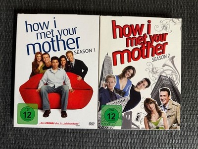 How I Met Your Mother - Seasons 1 & 2 [6 DVDs] Zustand gut | DVD