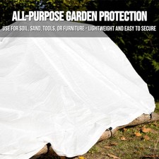 Image of Tarpaulin Regular And Heavy Duty Waterproof Cover Tarp Ground Sheet Multi Sizes