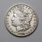 1880-S UNC Morgan Dollar Better Date  Silver Coin  $1.00 ! Sharp Details!