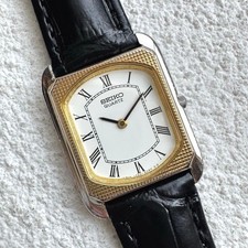 Battery SEIKO Tank Combi 7320-5060 Women's Watch
