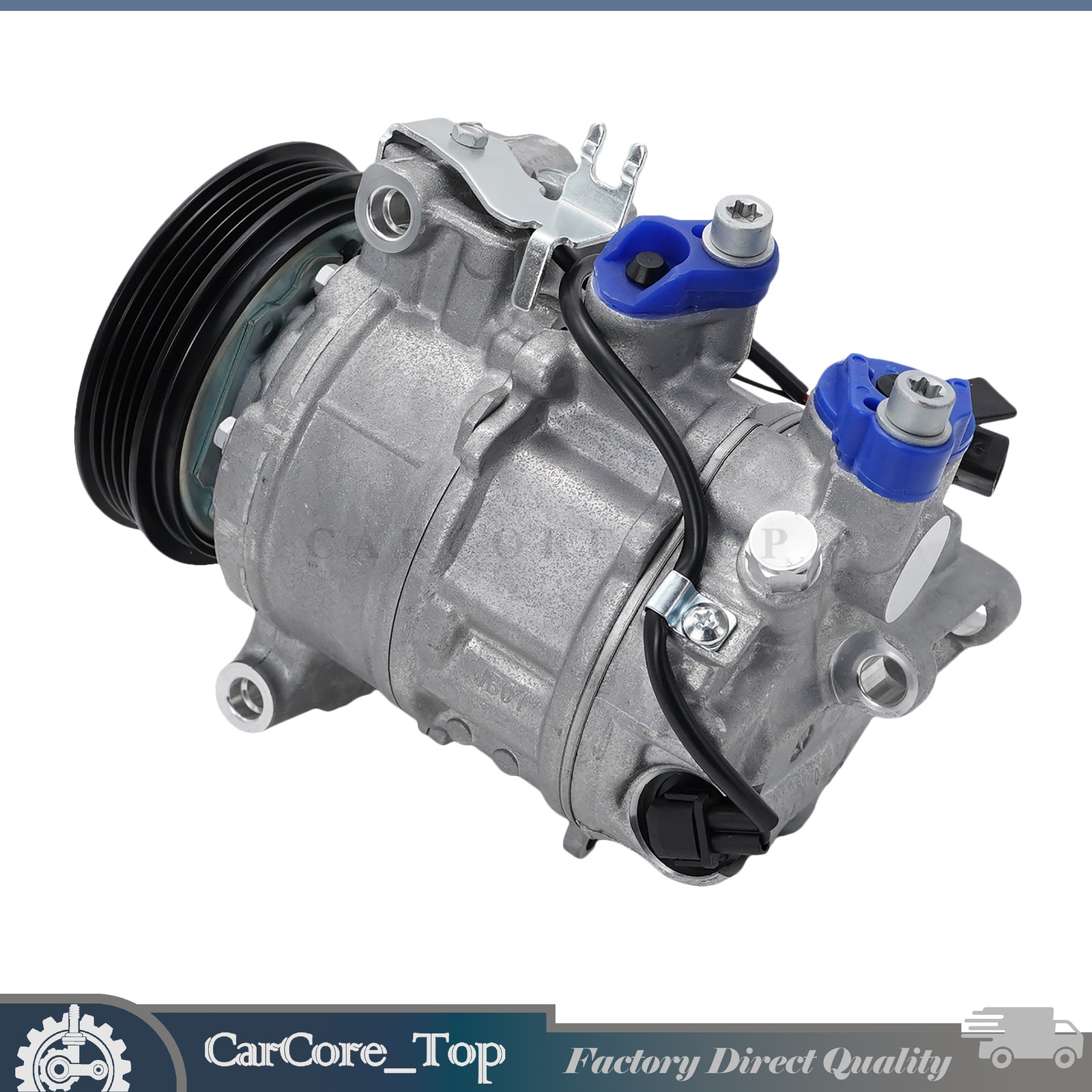 NEW A/C Compressor Fits 17-23 Bentley Bentayga W12 6.0L 4M0816803N US