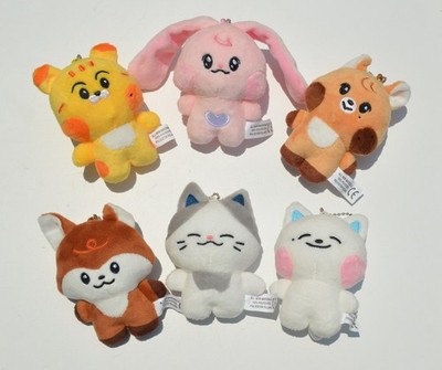 NCT DREAM Dreamiez Mini Doll Keychain Lemyo Jjun Eong Jaemin