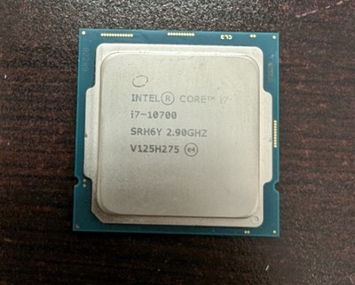 Intel SRH6Y Core i7-10700 2.90GHz Socket 1200 8-Core CPU Processor *Tested*
