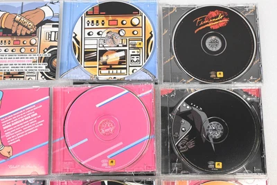 Grand Theft Auto Vice City Official Soundtrack 7-CD Box Set 2002 Epic EXK-87009 - 画像5/11