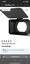Smallrig Lightweight Matte Box 2660
