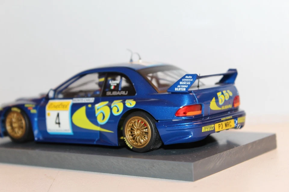 SLOT CAR MRC SUBARO WRC MONTECARLO 97 PIERO LIATTI  MRC-6011 N 4 NUOVO 1/32 - Image 2 of 4