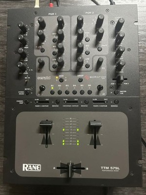 RANE TTM 57SL DJ Mixer Serato Scratch Live Tested Working Made in