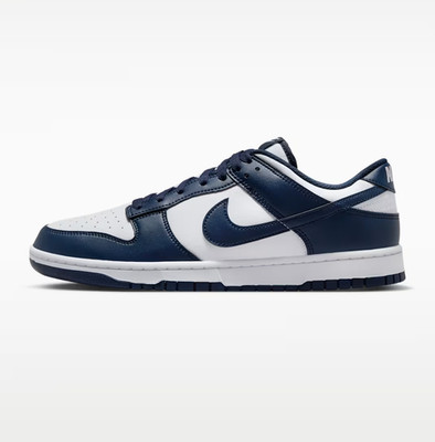Nike Dunk Low Retro Weiß Blau Sneaker Schuhe Herren HF5441 107