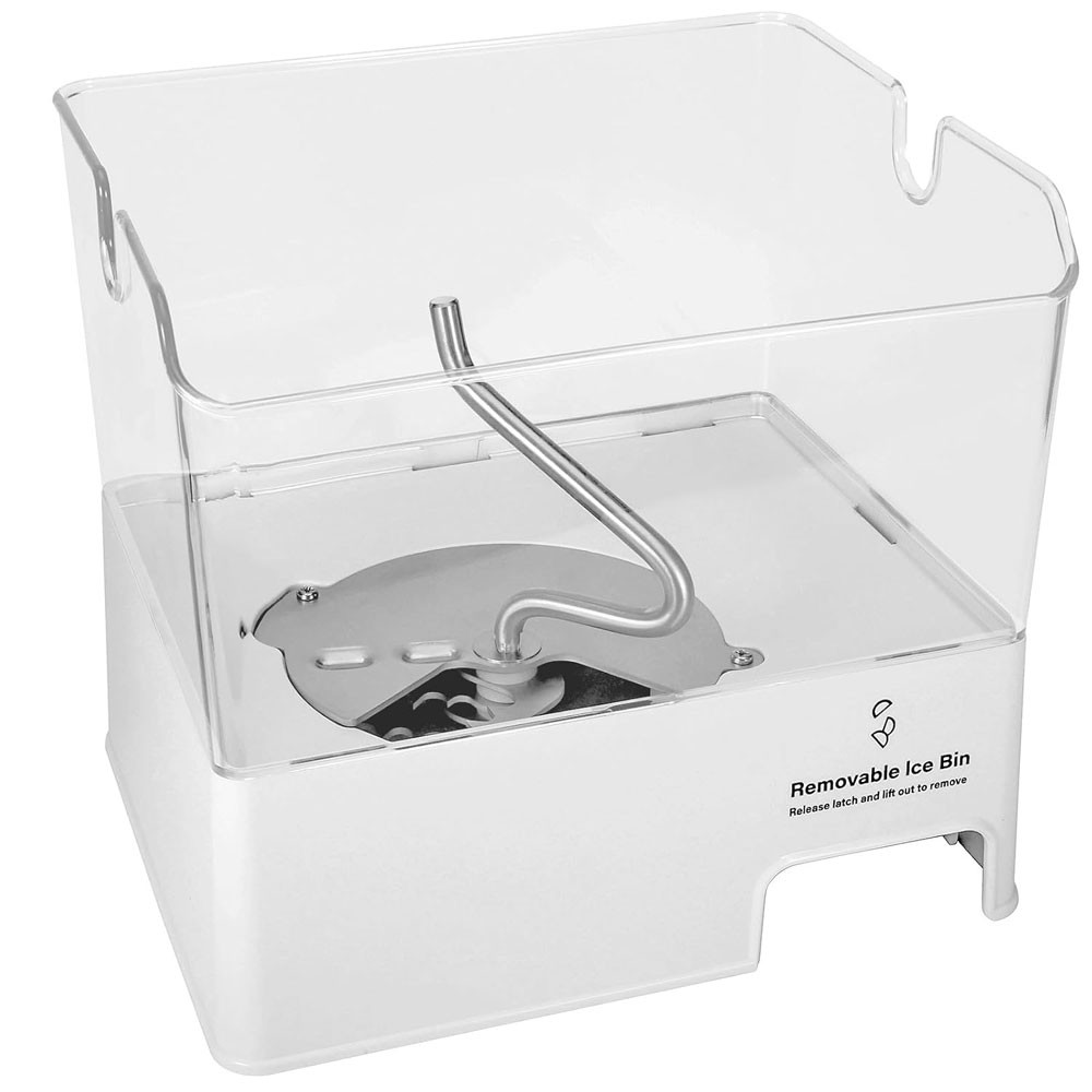 Whirlpool WRF736SDAM14 OEM Compatible Refrigerator Ice Bucket