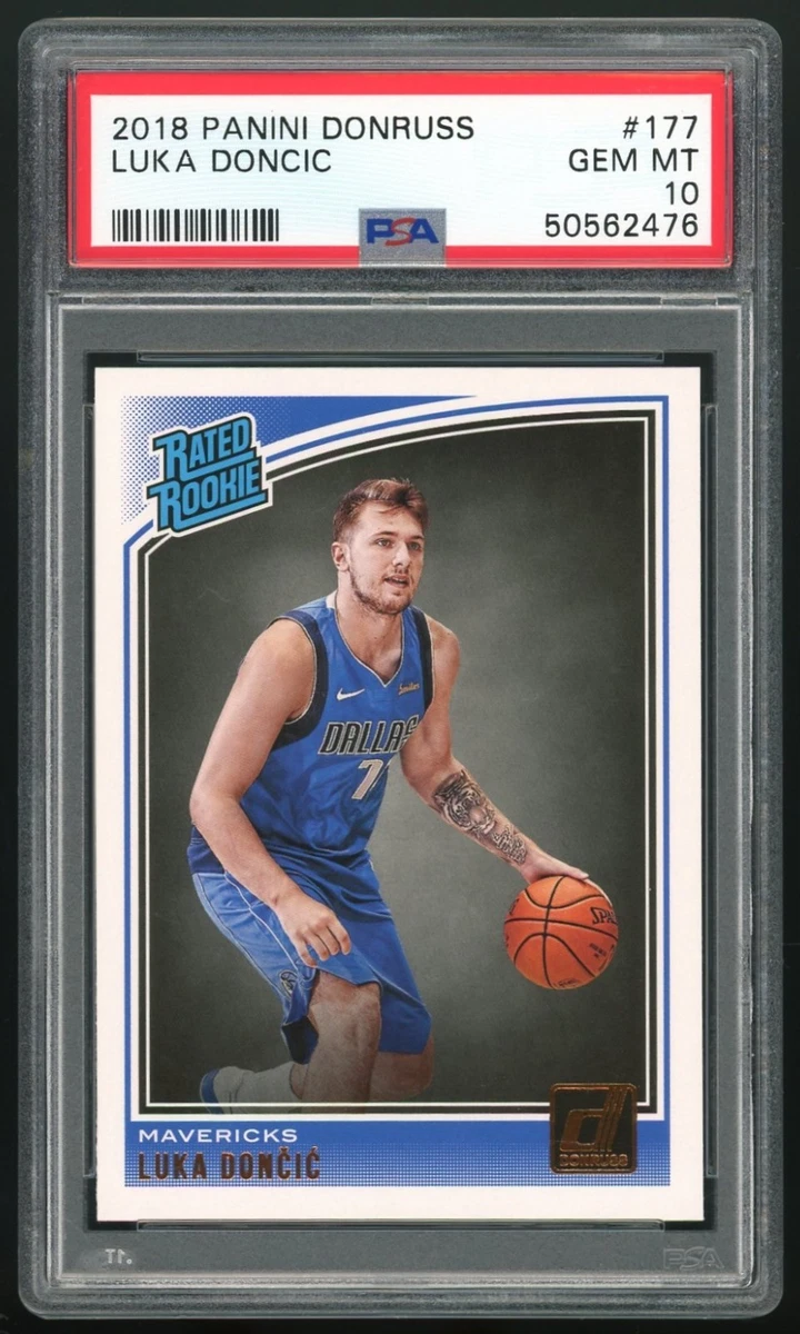 NBA カード Donruss Optic Luka Doncic PSA10 NBA カード Donruss Optic Luka Doncic PSA10 NBA カード Donruss