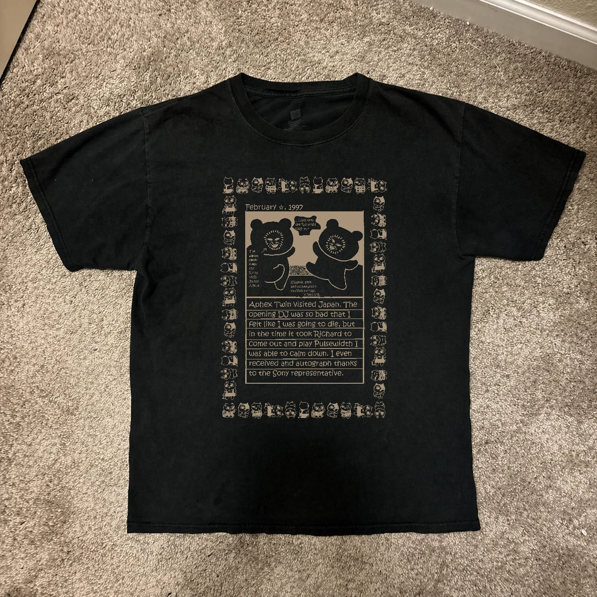 aphex twin shirt products for sale | eBay