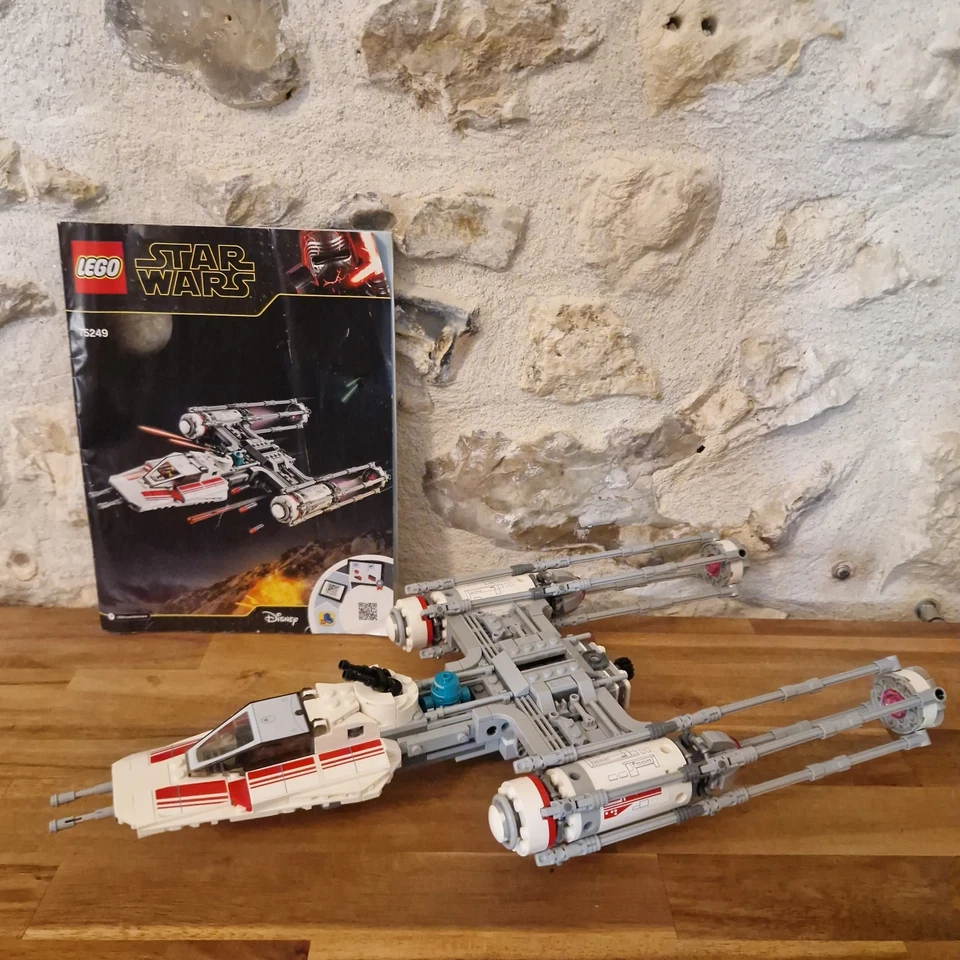 LEGO Star Wars 75249 Resistance Y-Wing Starfighter, photo 1 sur 5