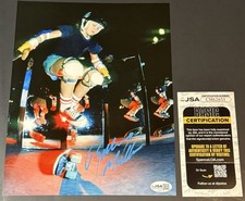 Rodney Mullen Signed 8x10 Autographed Photo Skateboard Legend JSA COA Retro Kid