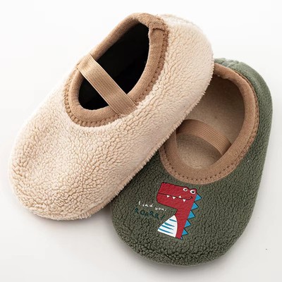Baby Anti-Rutsch First Walk Schuhe | Indoor/Outdoor Hausschuhe 0-12M