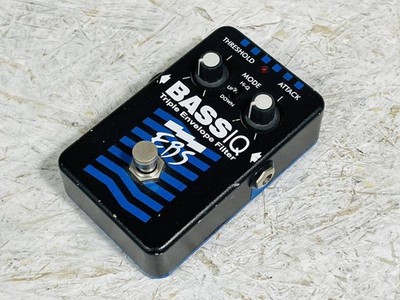 EBS Bass IQ Envelope Filter Pedal for Bass Guitar