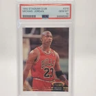 1992 Stadium Club Michael Jordan #210 Members Choice PSA 10 Gem Mint