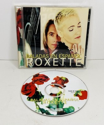 Roxette - Baladas En Español (CD, 1996, EMI Svenska) WORKS Disc-Great *READ*