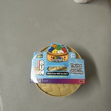 Squishy Bun Rainbow Mystery NEW UV Dumpling Five Below New Sealed