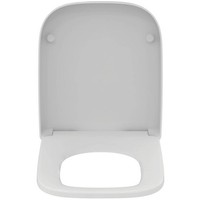 Ideal Standard Toilet Seat And Cover I.Life S Square Soft-Close Quick-Release