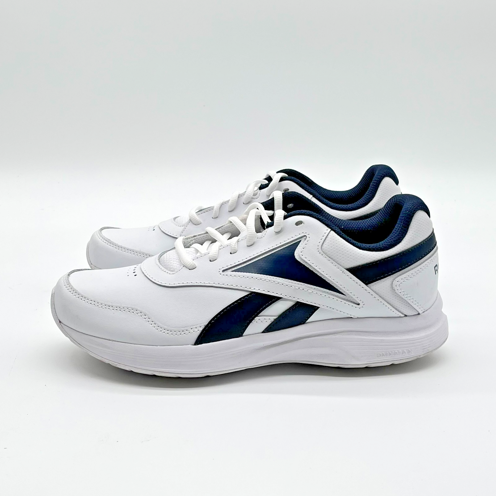 SAOLA Scarpe da passeggio Reebok Walk Ultra 7 DMX Max da uomo taglia: 9 bianco Navy Royal
