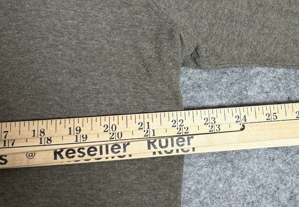 Camisa de manga larga Filson para hombre L Raven Henley mezcla de algodón FCPS015168 - defectos Foto 4 de 4