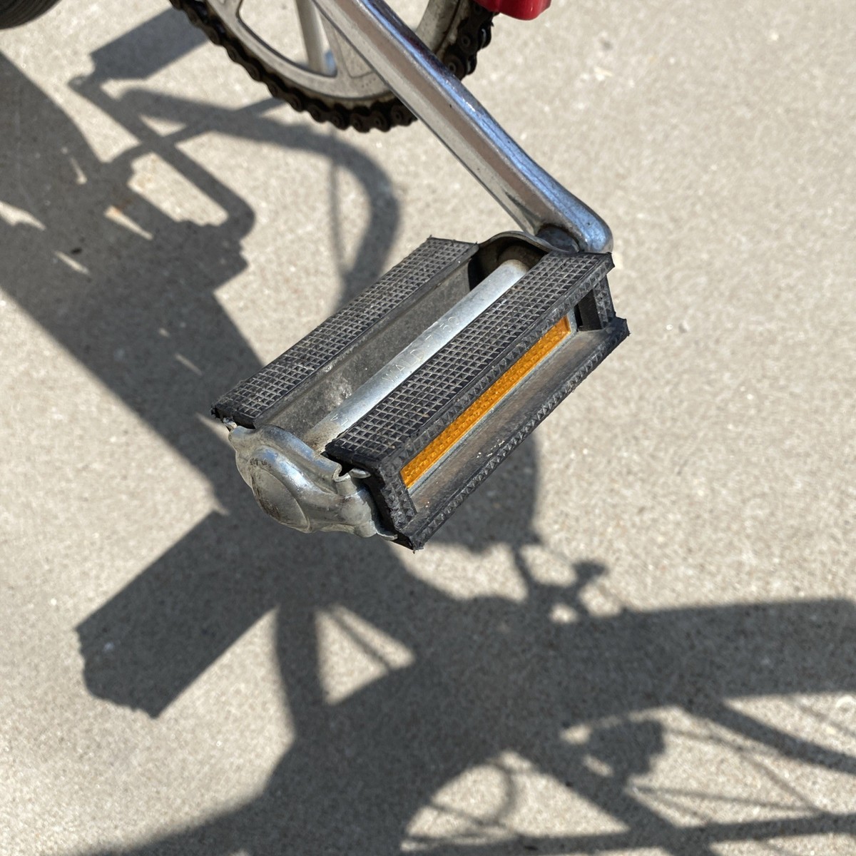 Vintage Schwinn Red Speedster Bike (Brake Handle Broken) | eBay