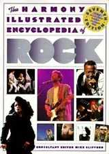 The Harmony Illustrated Encyclopedia of Rock: 7th Edition - Paperback - GOOD