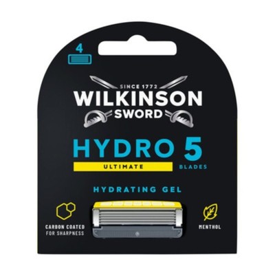 Wilkinson Sword Hydro 5 Ultimate Advanced Rasierklingen 4-8-12-16-20NEU-OHNE OVP
