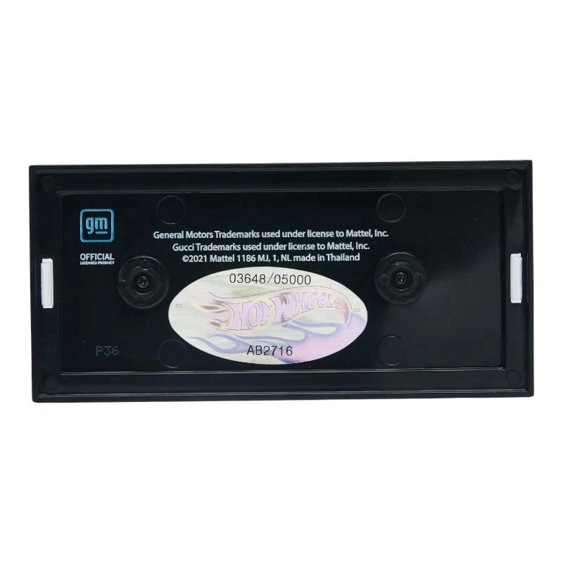 Gucci Hot Wheels Cadillac Seville Limited Mini Car w/Box Used - Image 4 of 4